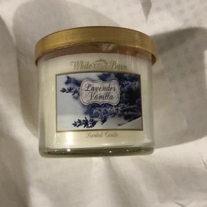 BBW lavender vanilla candle